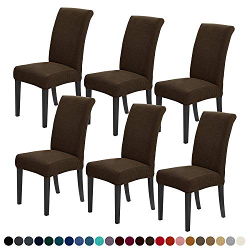 Chair Covers for Dining Room Set of 6