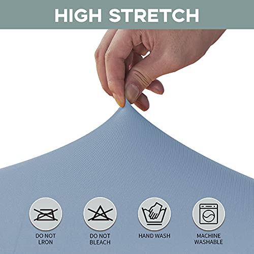 4FT Stretch Spandex Fitted Tablecloth