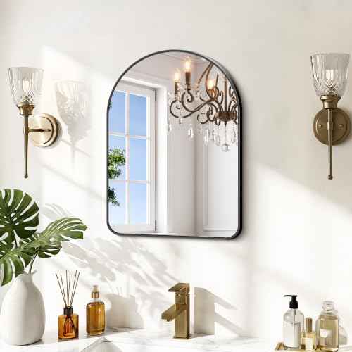 Arched Bathroom Vanity Mirror
