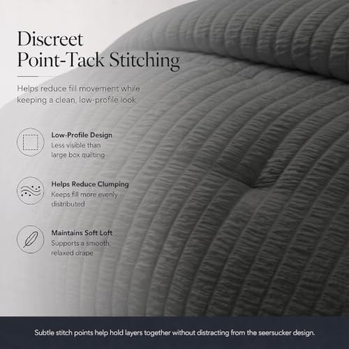 Oversized King Comforter Set 120x98 in 7