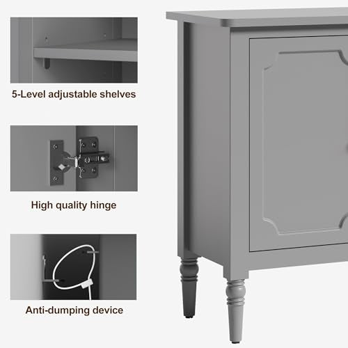 118" Buffet Cabinet with Storage