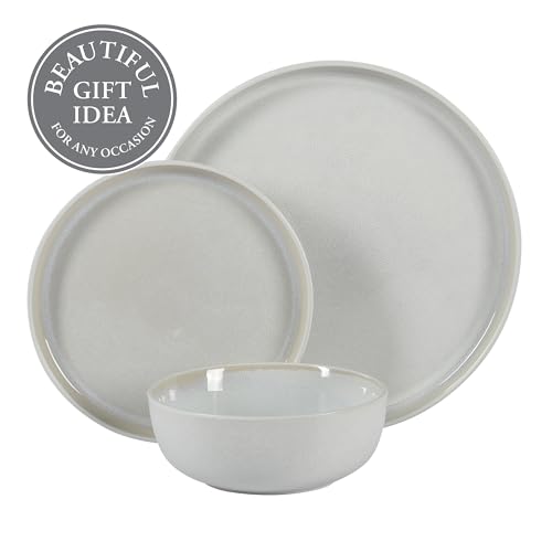 Tahoe Sunset 12 Piece Stoneware Reactive Glaze