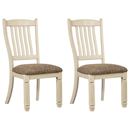 Bolanburg Upholstered Wood Dining Chairs