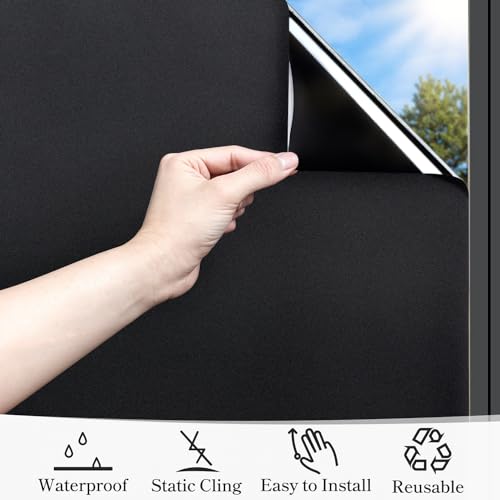 Blackout Window Privacy Film