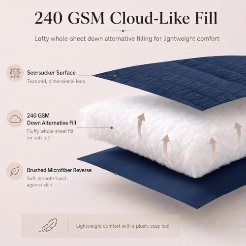 Oversized King Comforter Set 120x98