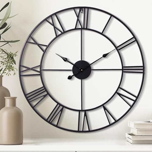 30 Inch Wall Clock for Living Room Decor