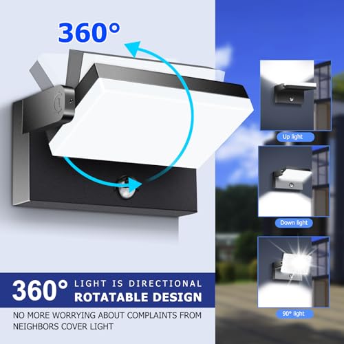 40W LED Outdoor Wall Lights