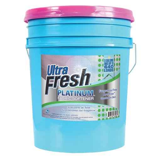 Platinum Fabric Softener (640 Fl Oz)
