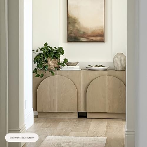 Iris Mid Century Modern Credenza (4 Count)