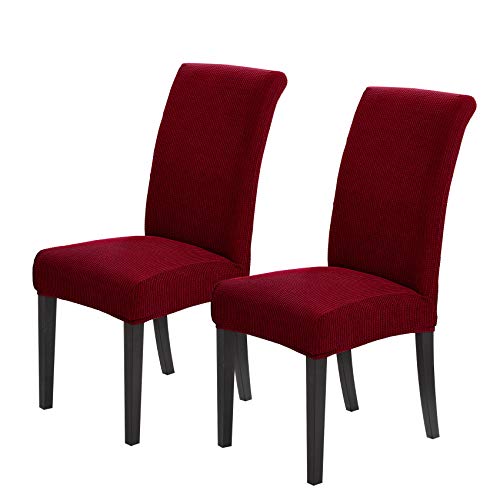 Chair Covers for Dining Room Set of 2