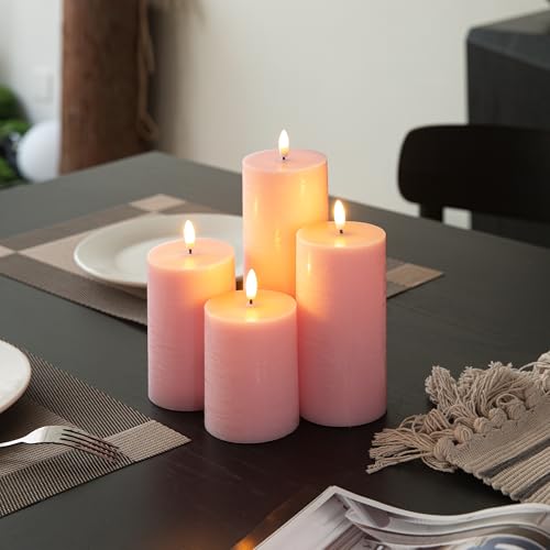 Flameless Candles (4 Count)