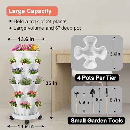 Vertical Planter Tower