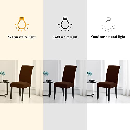 Chair Covers for Dining Room Set of 4