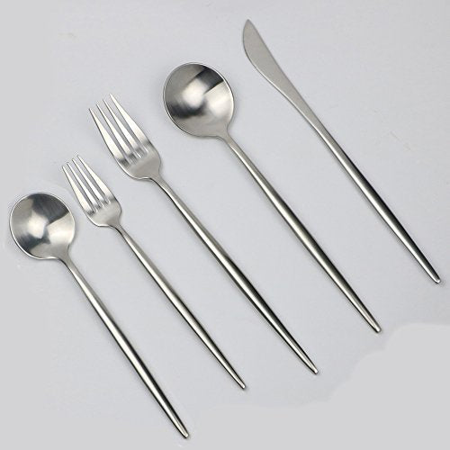 20 Pieces Luxury Silver 18