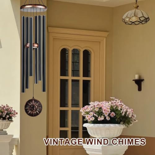 48" Large Wind Chimes for Outside