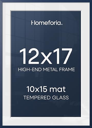 12x17 Blue Picture Frame (2 Count)