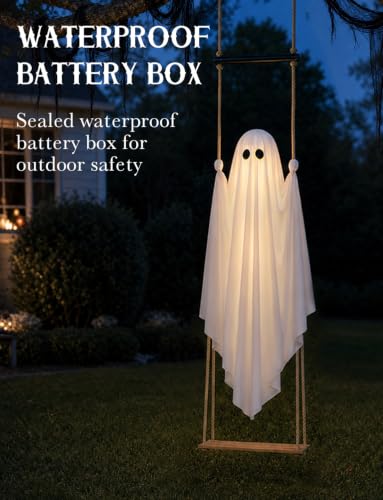 Halloween Decorations Outdoor 3.7FT Pre (Medium)