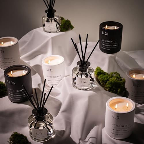 U.0 Luxury Scented Candle (12.5 Ounce)
