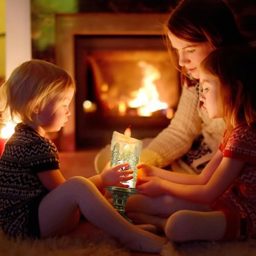 Christmas Flameless Candles