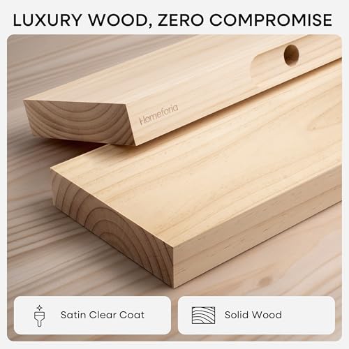 18 Inch Floating Shelves (2 Count)
