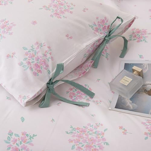 Aesthetic Floral Comforter Set King Size