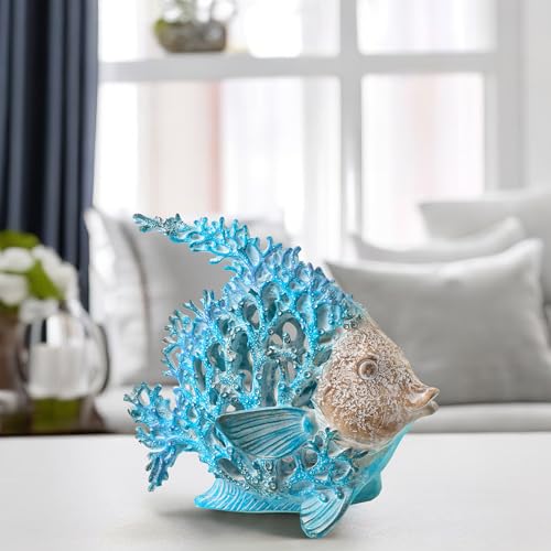 Beach Coastal Coral Reef Angelfish Home Office Bathroom Decor Gift (500 Count)