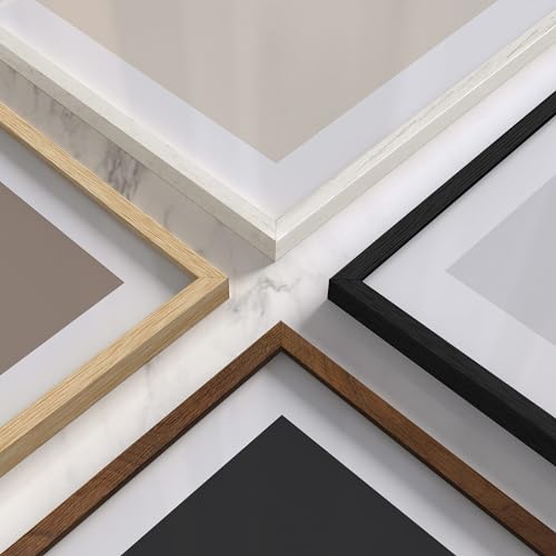 18x24 Walnut Oak Frame Set of 25 (25 Count)