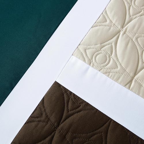 Upland 7 Piece Quilted Patchwork Comforter Set