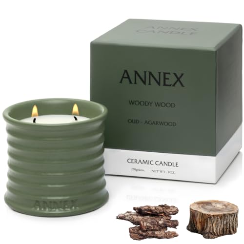 Oud and Agarwood Luxury Strong Scented Candles for Home