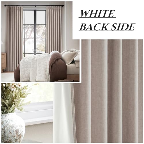 Living Room Curtains 80 Inches Long (2 Count)