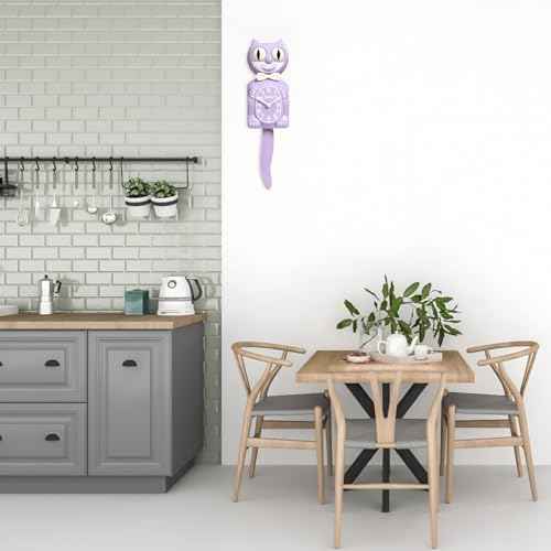 Kit Cat Clock® Limited Edition Pastel Lilac