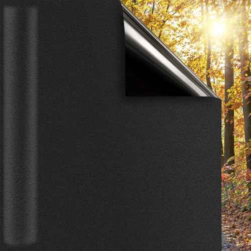 Blackout Window Privacy Film (9.51 Sq Ft)