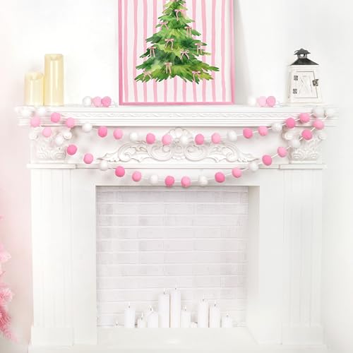 Pom Pom Garland Decorations (2 Count)