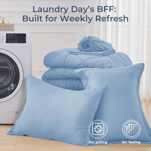 5 Piece Twin Comforter Set
