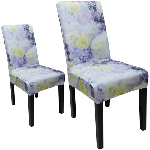 Pattern Chair Covers for Dining Chairs