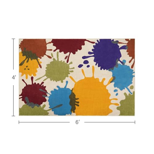 Art Bedroom Rug