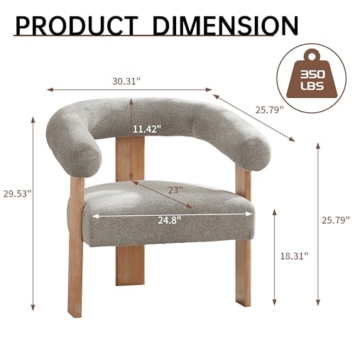 Barrel Accent Chair