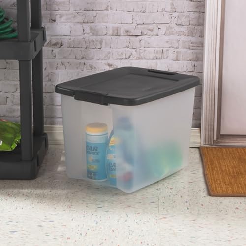 12 Pack 50 Quart ShelfTotes (12 Count)