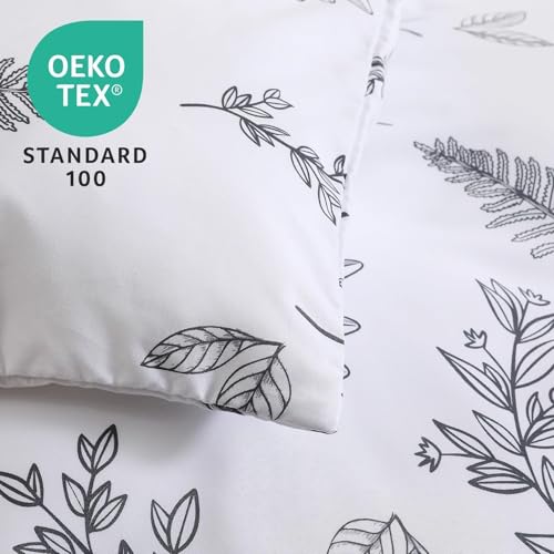 White Full Comforter Set