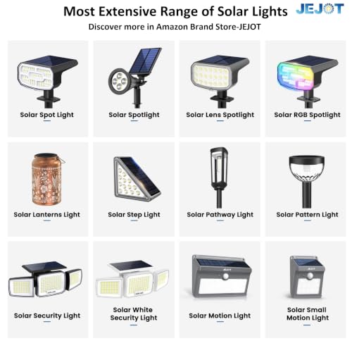 Solar Spot Lights Outdoor Waterproof (8 Count)