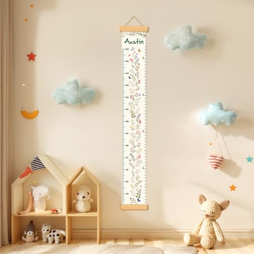 Personalized Name Growth Chart for Kids