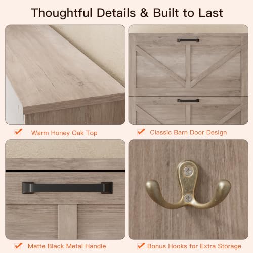 Shoe Cabinet for Entryway