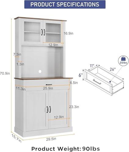 Kitchen Pantry Cabinet