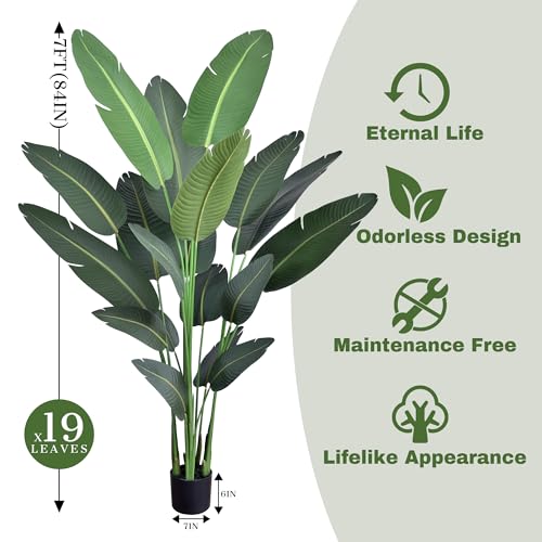 7ft Artificial Bird of Paradise Trees