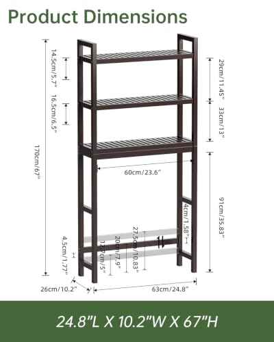 Bathroom Storage Shelf