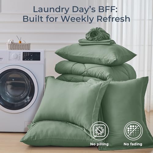 7 Piece King Comforter Set