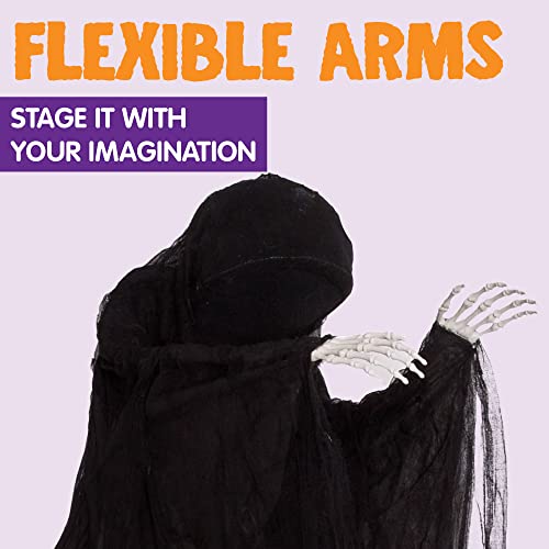 63” Halloween Decorations Outdoor Grim Reaper