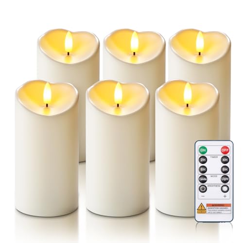 Waterproof Candles Outdoor (6 Count)