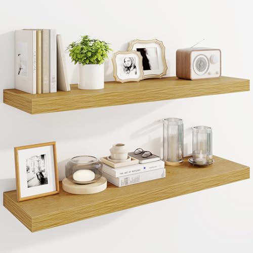 36" Floating Shelves for Wall (2 Count)