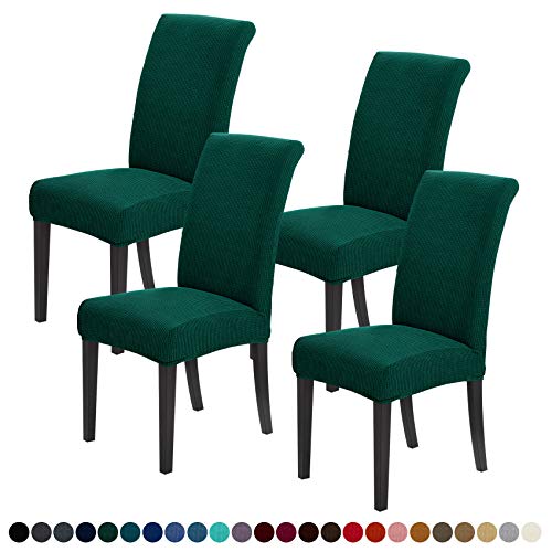 Christmas Chair Covers for Dining Room Set of 4